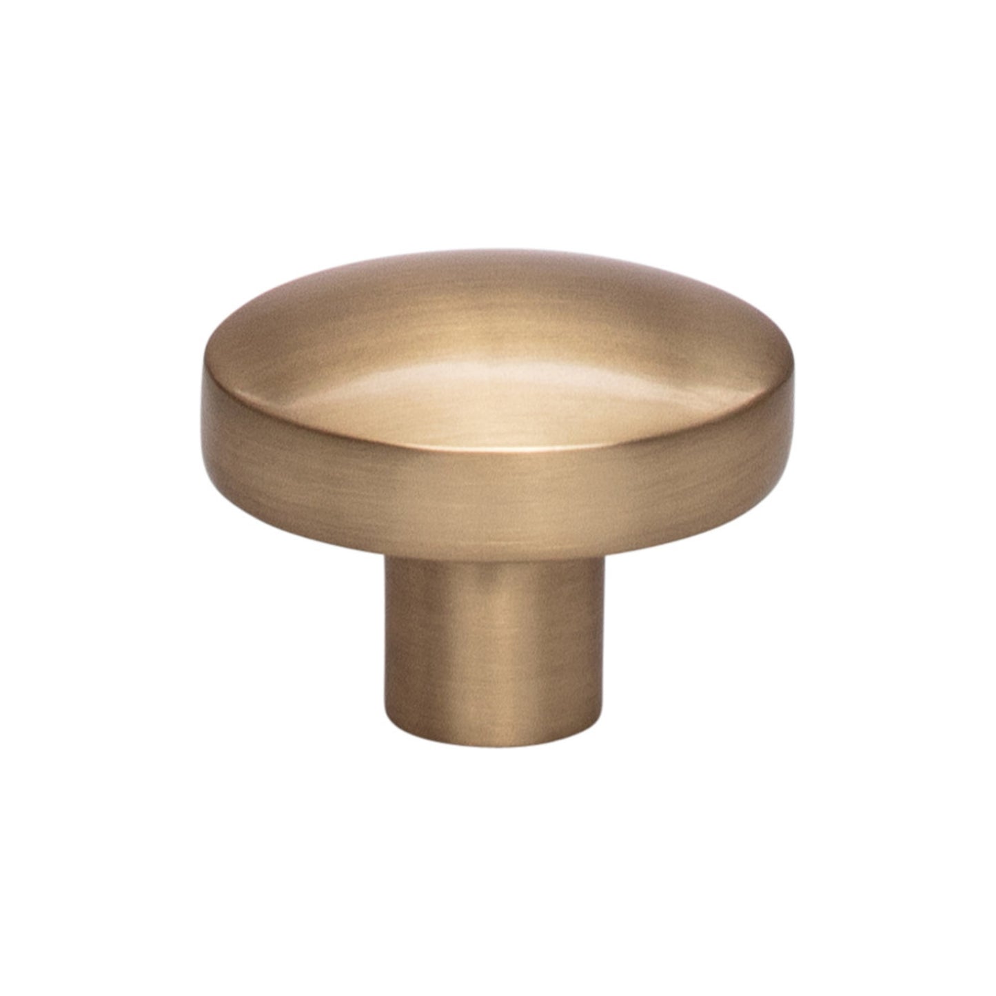 Top Knobs Hillmont Oval Knob - Ash Gray