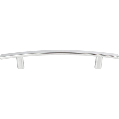 Atlas Curved Line Bar Pull - Aged Bronze
