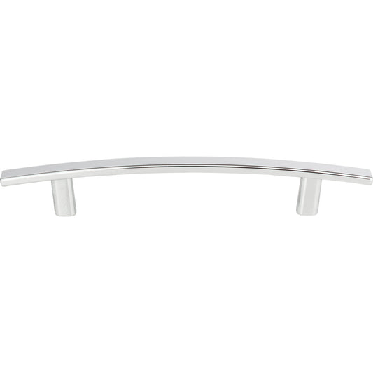 Atlas Curved Line Bar Pull - Aged Bronze
