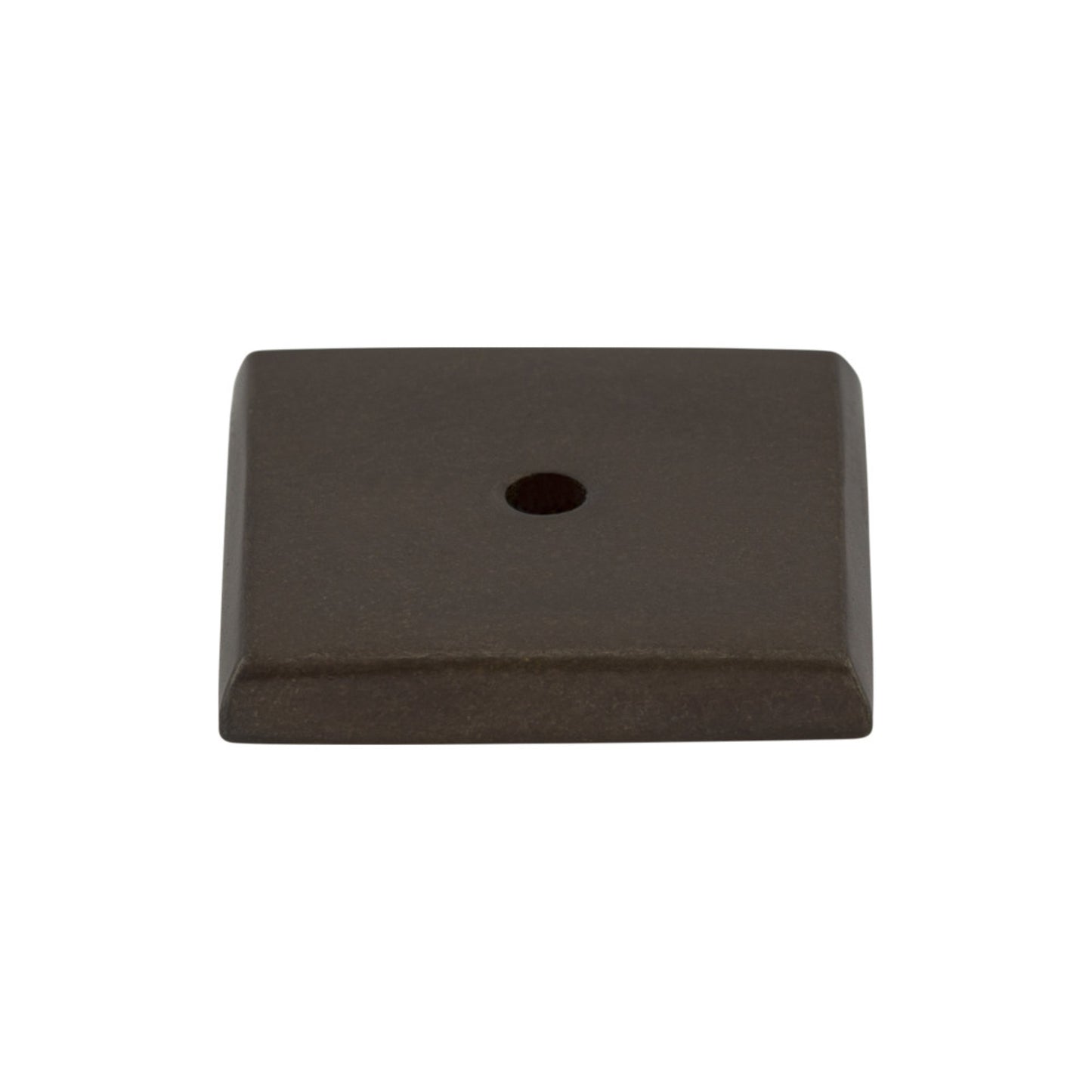 Aspen Square Knob Backplate
