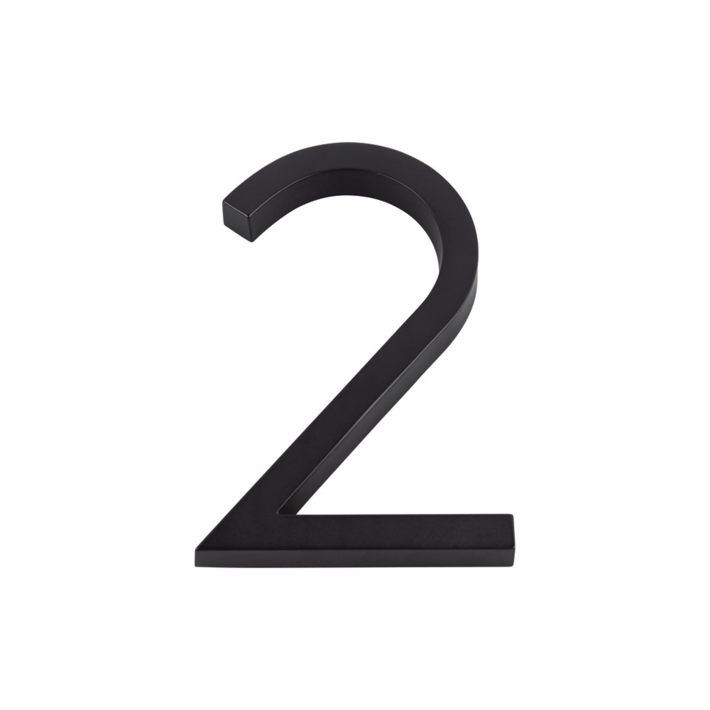 Modern Avalon 6" H  House Number