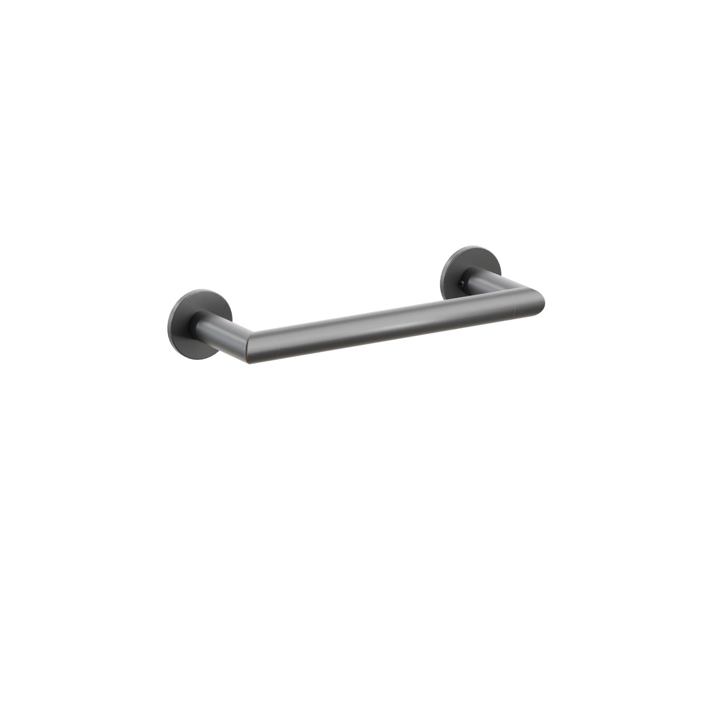 Modern Tubular Brass Towel Bar
