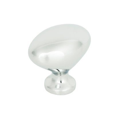 Atlas Robin Egg Length Oval Knob