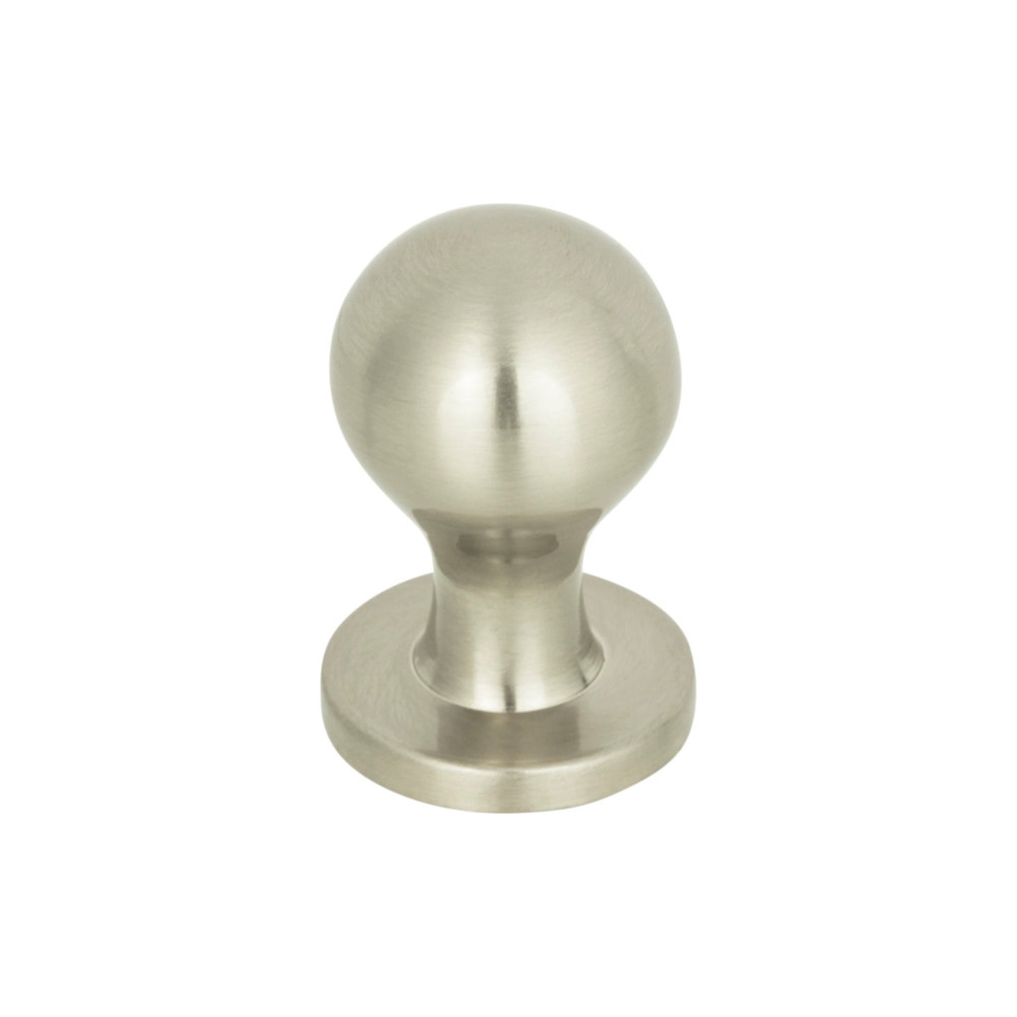 Nipple 3/4" Diameter Round Knob