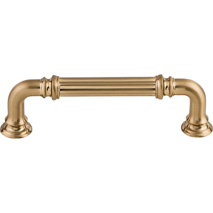 Top Knobs Reeded Bar Pull - 3 3/4" CTC - Ash Gray