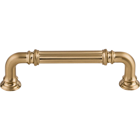 Top Knobs Reeded Bar Pull - 3 3/4" CTC - Ash Gray
