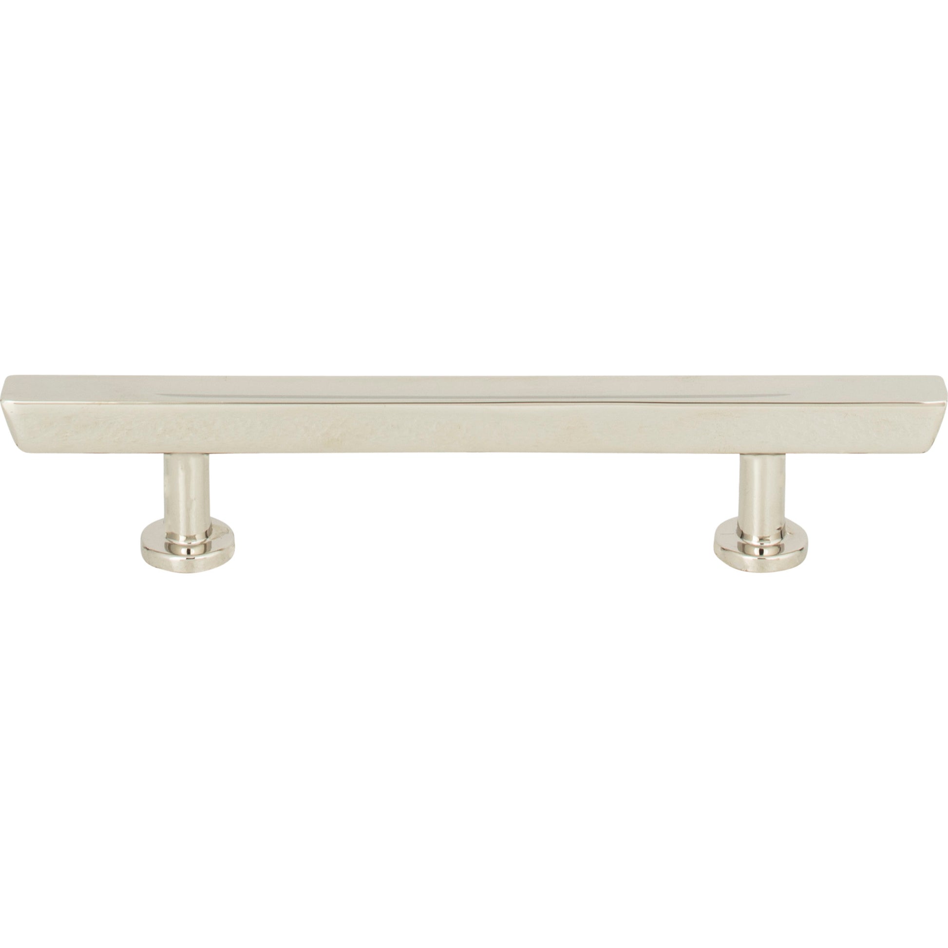 Atlas Tiki Hut 3 3/4" Center to Center Bar Pull (414) - Polished Nickel