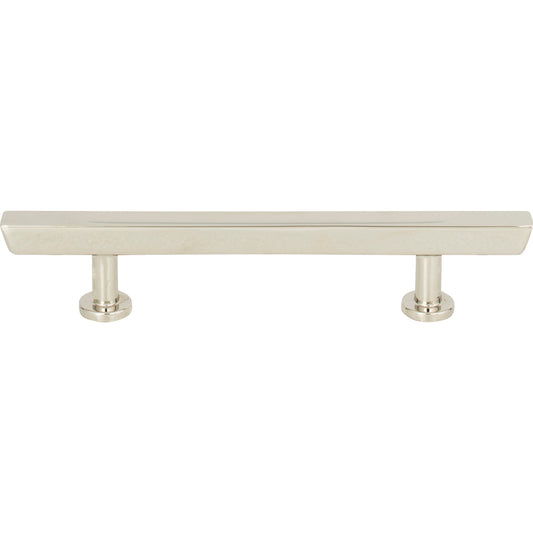 Atlas Tiki Hut 3 3/4" Center to Center Bar Pull (414) - Polished Nickel