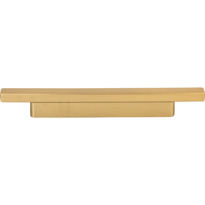 Atlas Tom Tom Or Or Bar Pull - Brushed Nickel