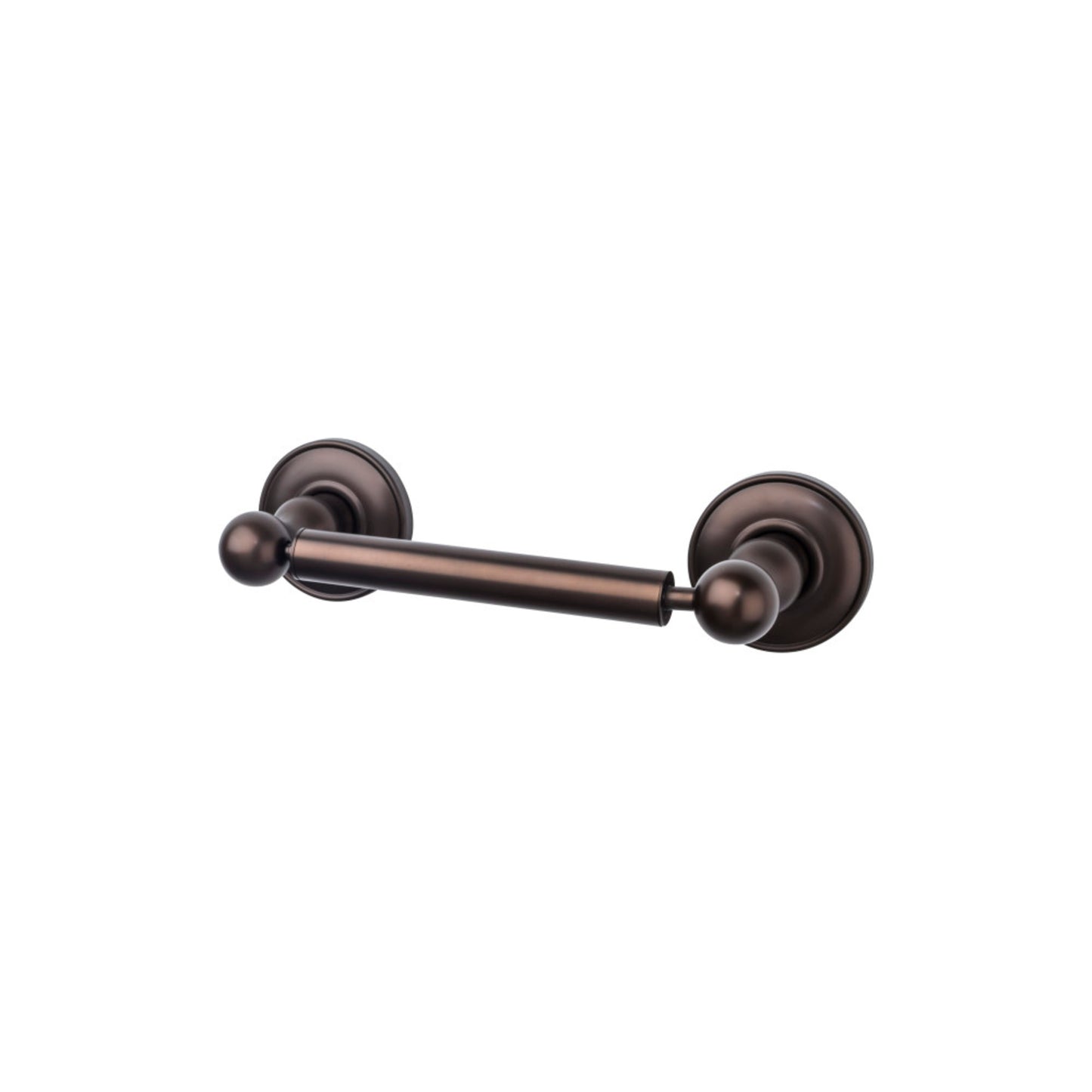 Top Knobs TOP BATH (R) Edwardian Bath  Wall Mounted Toilet Paper Holder - Oil Rubbed Bronze