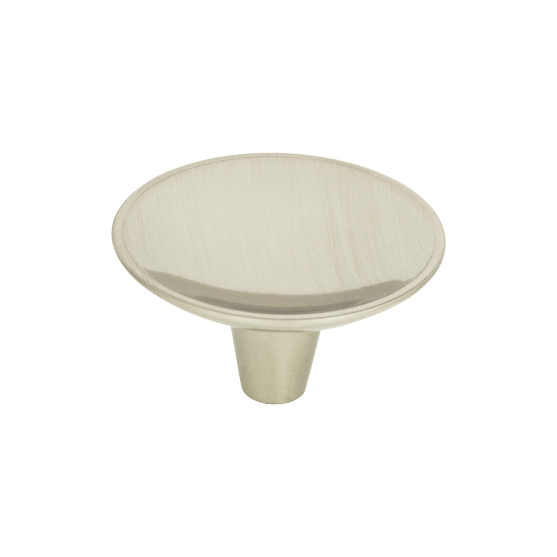 Atlas Dap Round Knob - 2" Dia. - Brushed Nickel