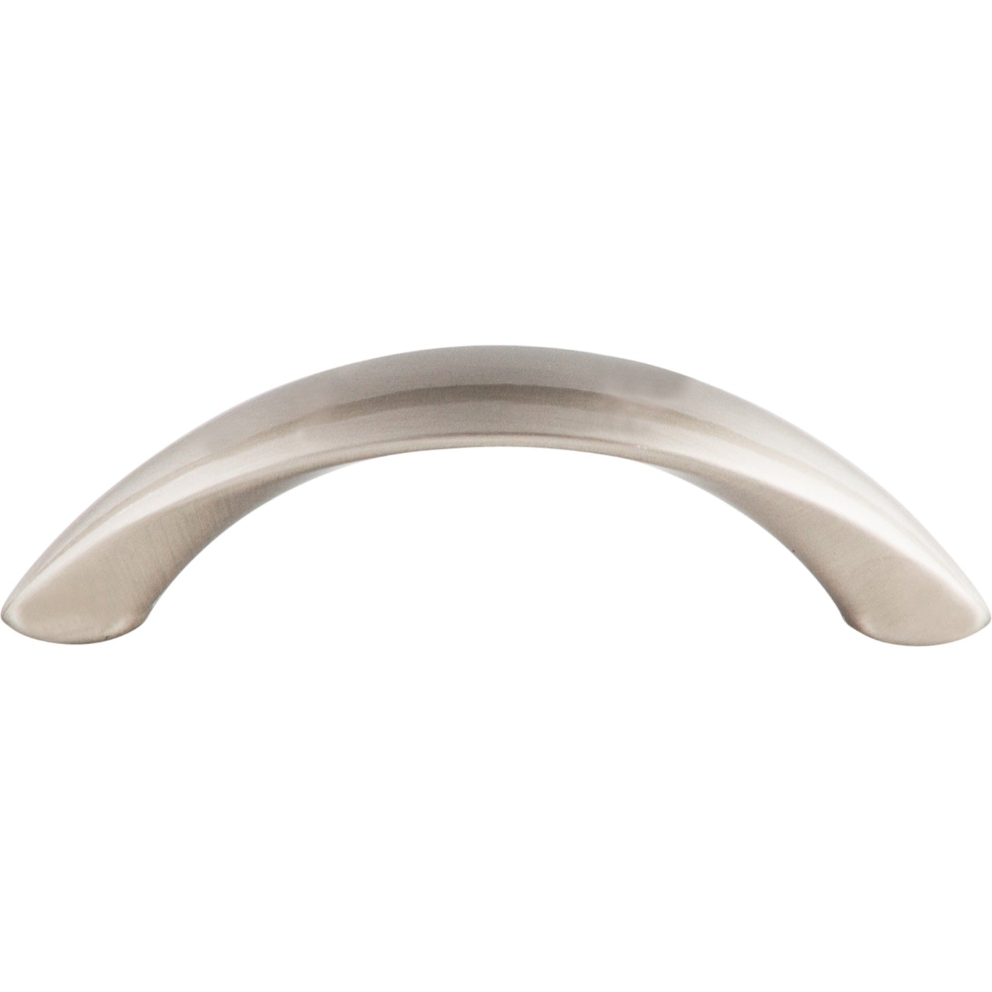 Top Knobs Arc Bar Pull - 3" CTC - Brushed Satin Nickel