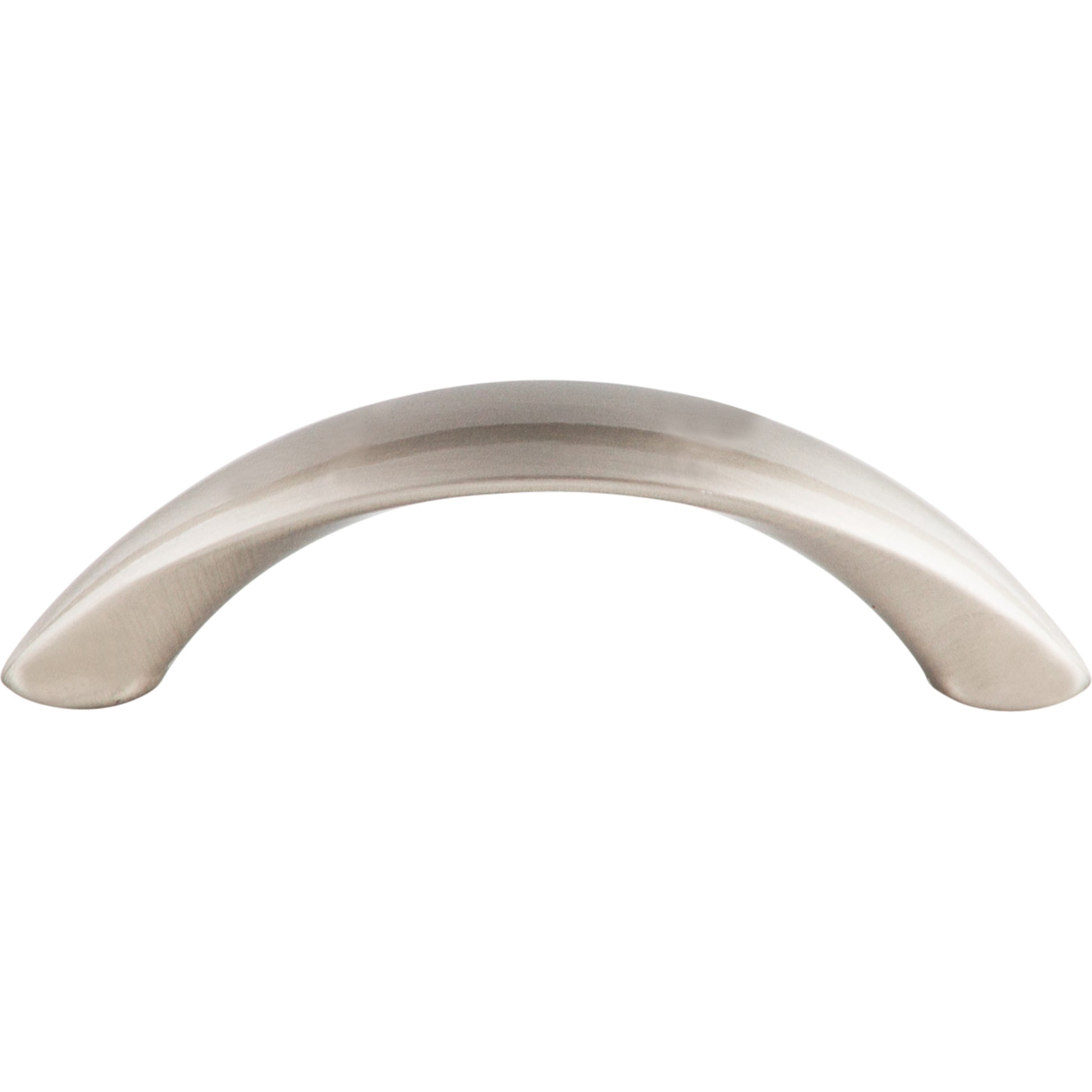 Top Knobs Arc Bar Pull - 3" CTC - Brushed Satin Nickel