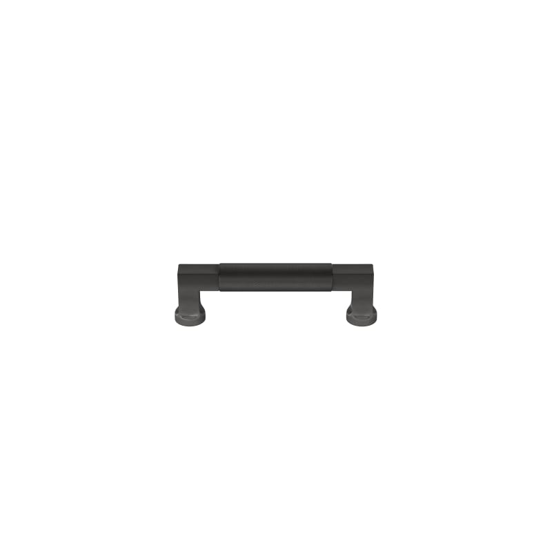 Knurled Bauhaus Cabinet Pull