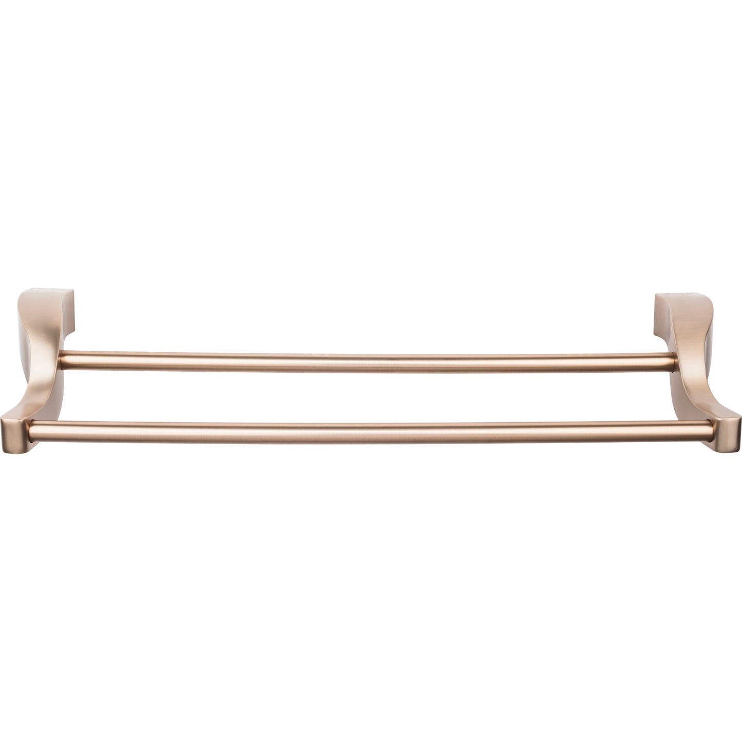 Aqua Double 25 1/4" Wall Mounted  Towel Bar