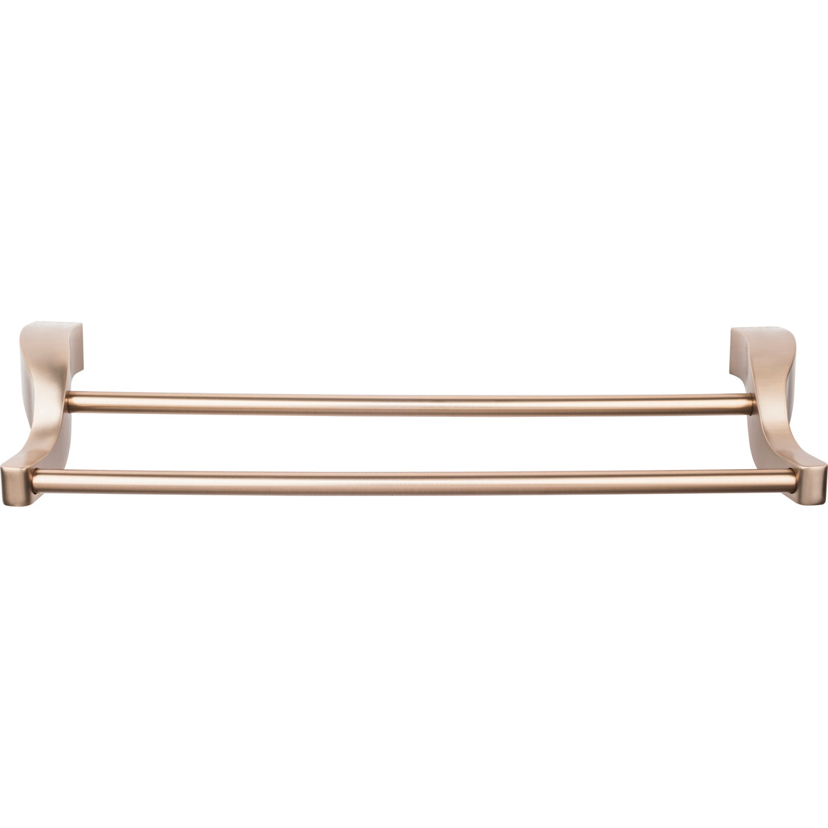 Top Knobs Aqua Double Wall Mounted Towel Bar