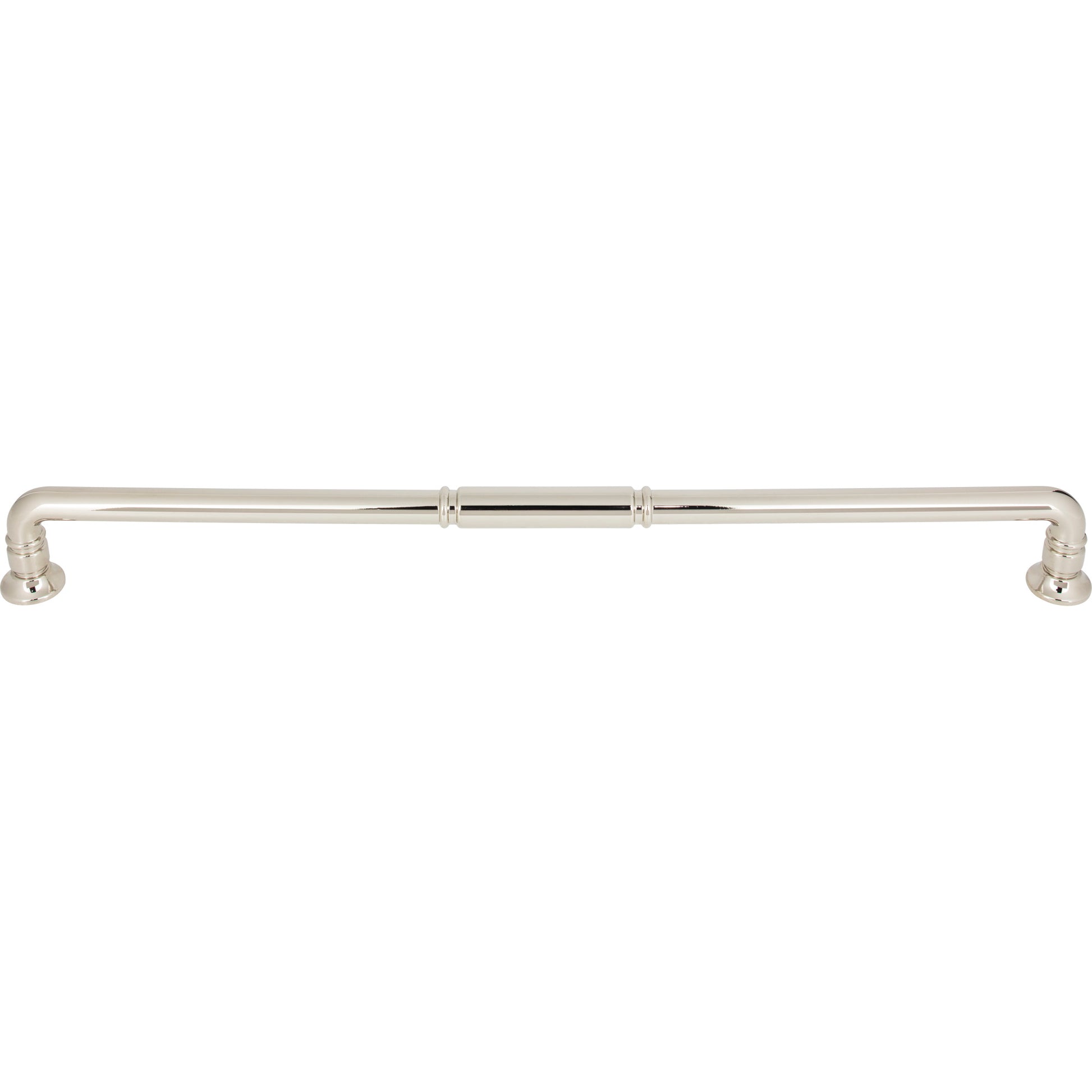Top Knobs Kent 18" Center to Center Appliance Pull - Polished Nickel