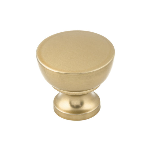 Top Knobs Bergen Mushroom Knob - Ash Gray
