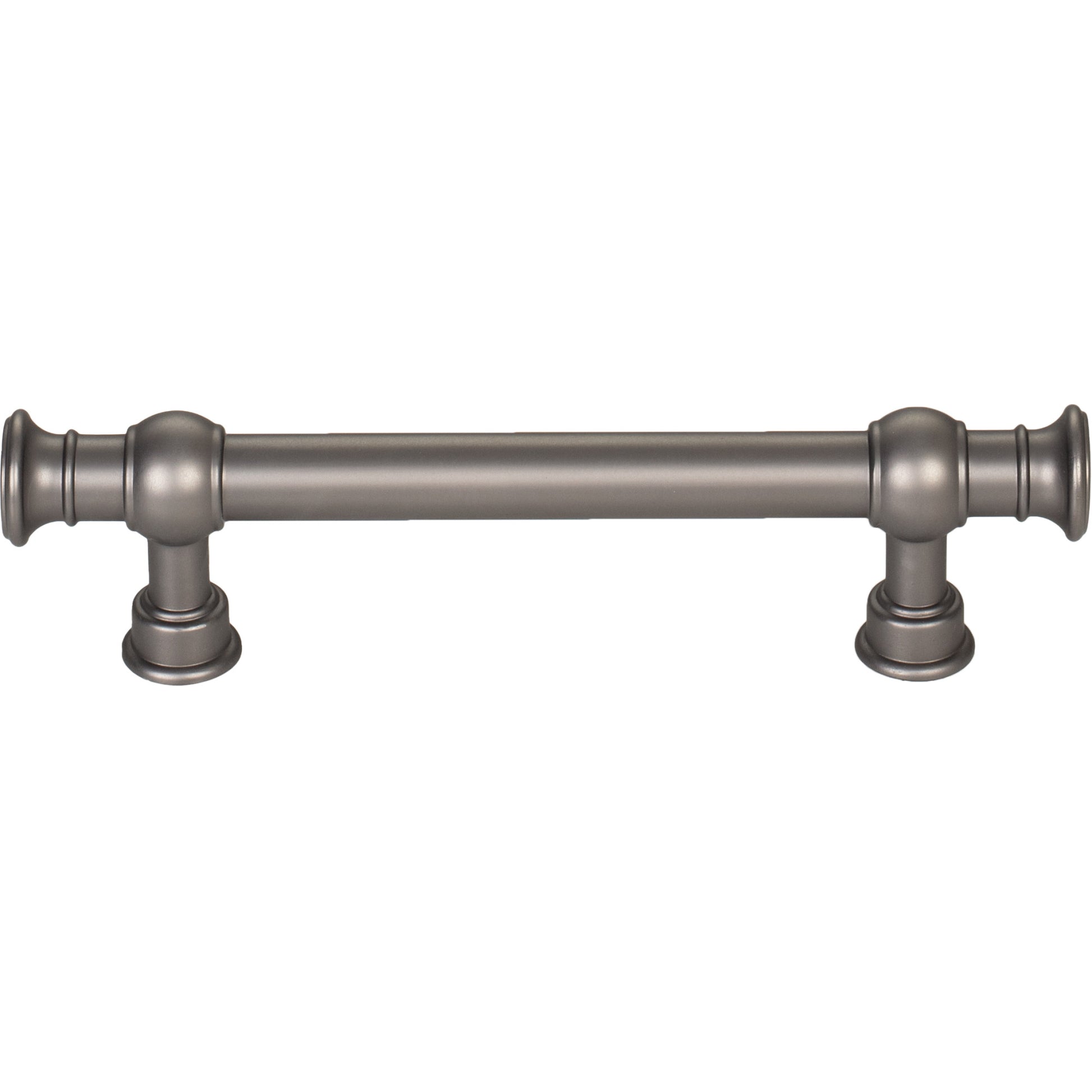 Top Knobs Ormonde Bar Pull - 3 3/4" CTC - Ash Gray