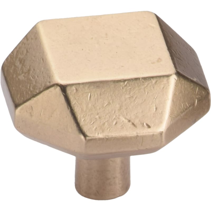 Faceted Knob