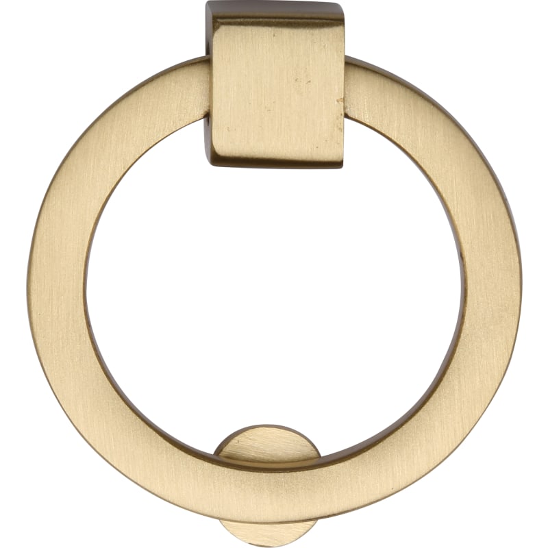 Round Cabinet Drop Pull
