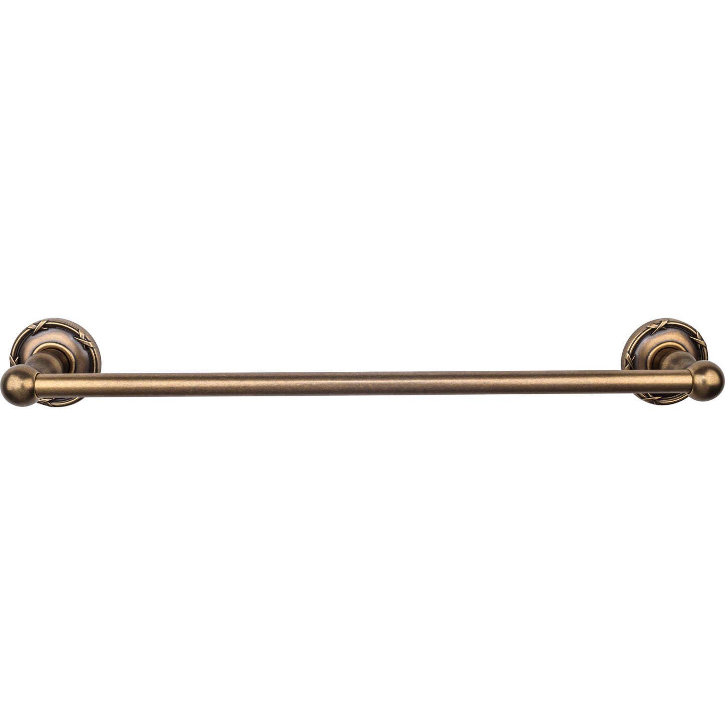 TOP BATH (R) Edwardian Bath Single 20 1/2" Wall Mounted  Towel Bar