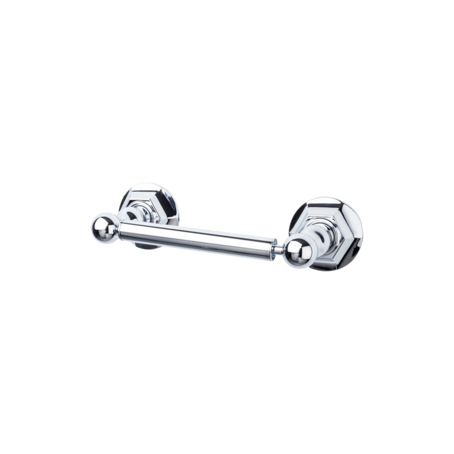 Top Knobs TOP BATH (R) Edwardian Bath  Wall Mounted Toilet Paper Holder - Polished Chrome