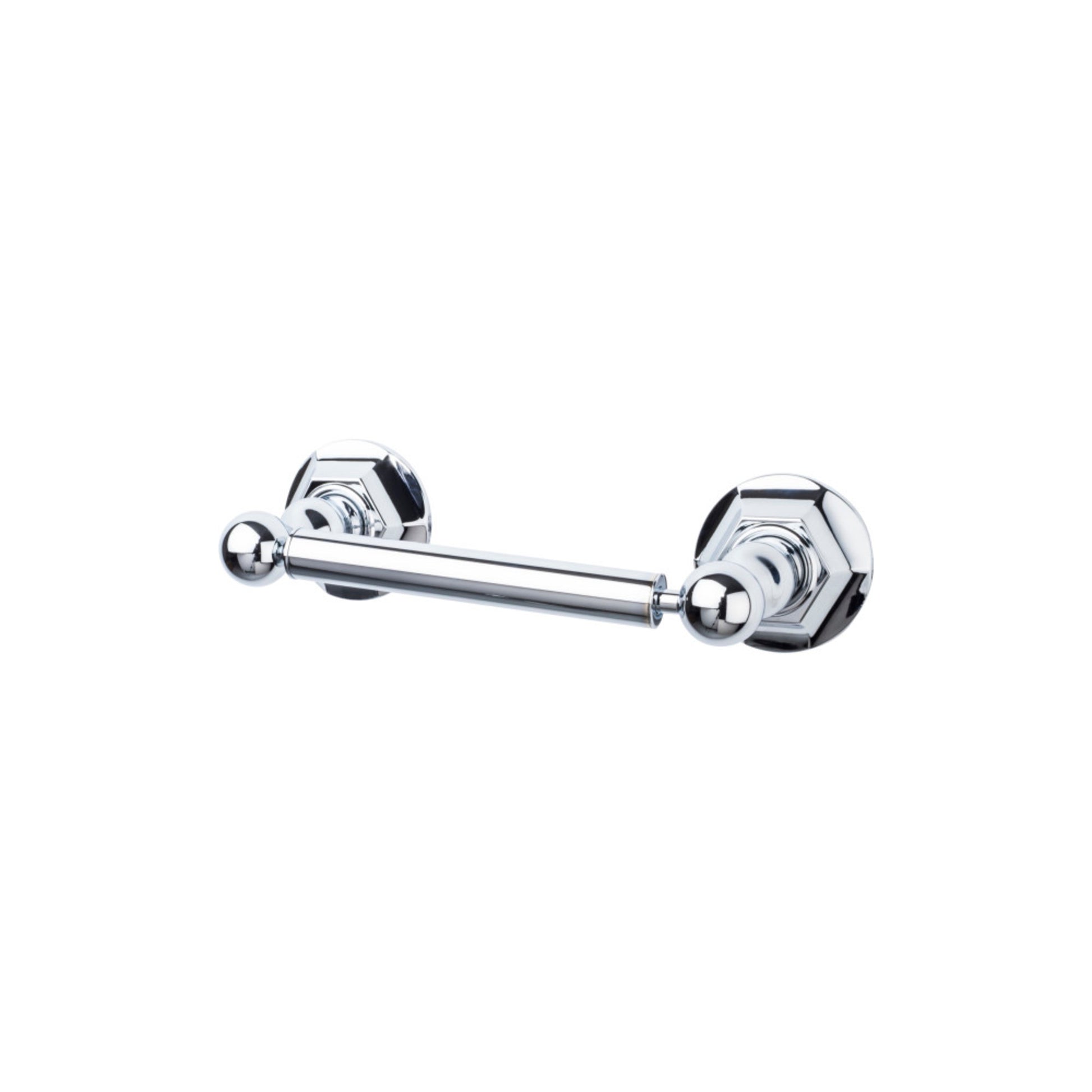 Top Knobs TOP BATH (R) Edwardian Bath  Wall Mounted Toilet Paper Holder - Polished Chrome