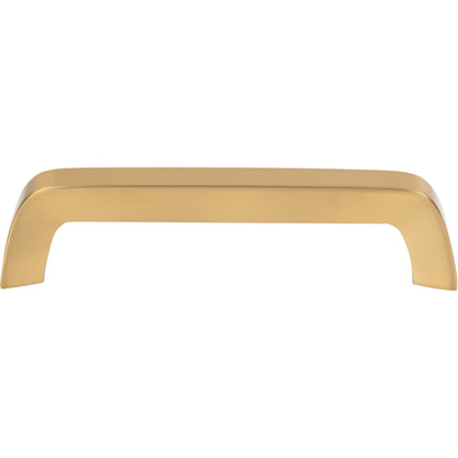 Top Knobs Tapered Bar Bar Pull - 5 1/16" CTC - Ash Gray