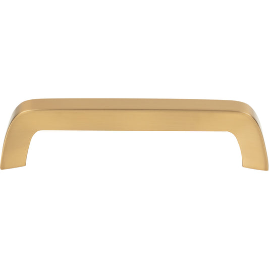 Top Knobs Tapered Bar Bar Pull - 5 1/16" CTC - Ash Gray