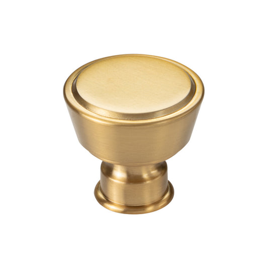 Top Knobs Ormonde 1 3/8" Diameter Cylindrical Knob - Honey Bronze