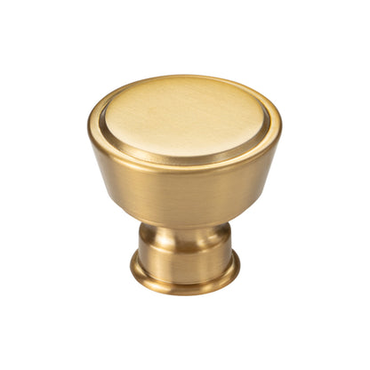 Top Knobs Ormonde Cylindrical Knob - Ash Gray