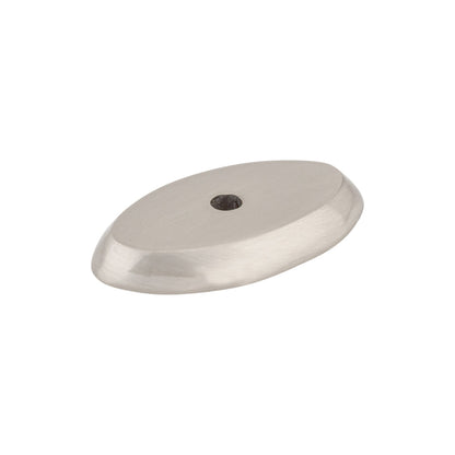 Top Knobs Aspen II Oval Knob Backplate