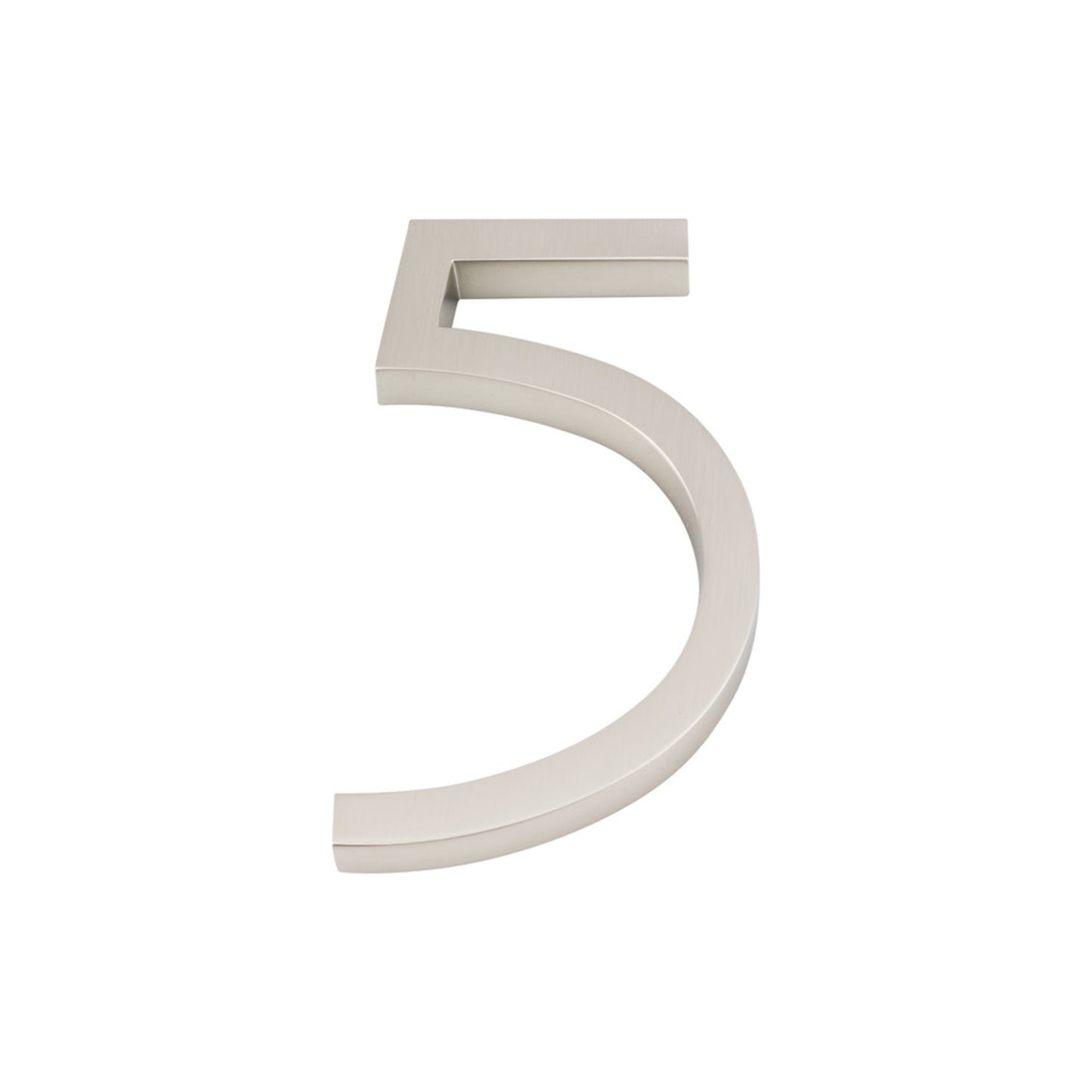 Modern Avalon 6" H  House Number