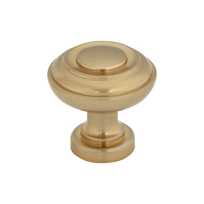 Top Knobs Ulster Mushroom Knob - Ash Gray