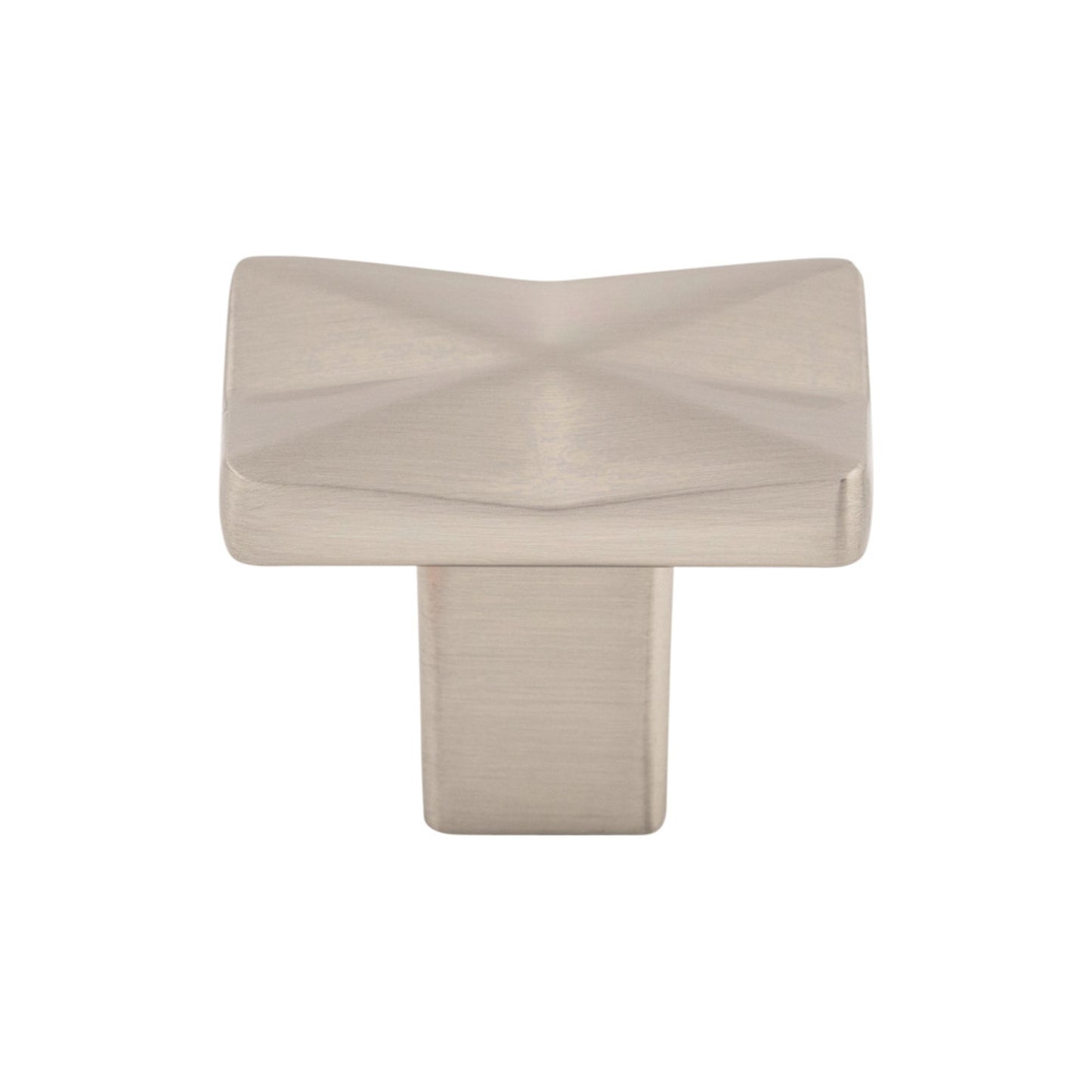 Quilted 1 1/4" Length Rectangle Knob