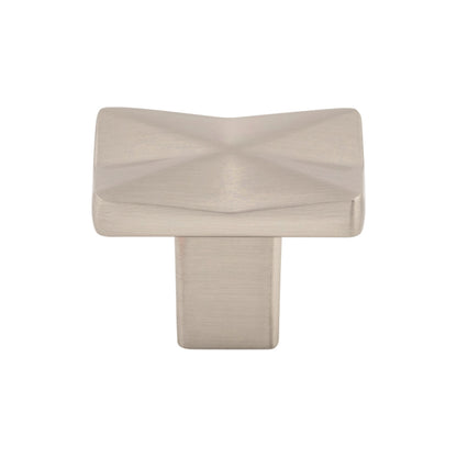 Top Knobs Quilted Length Rectangle Knob