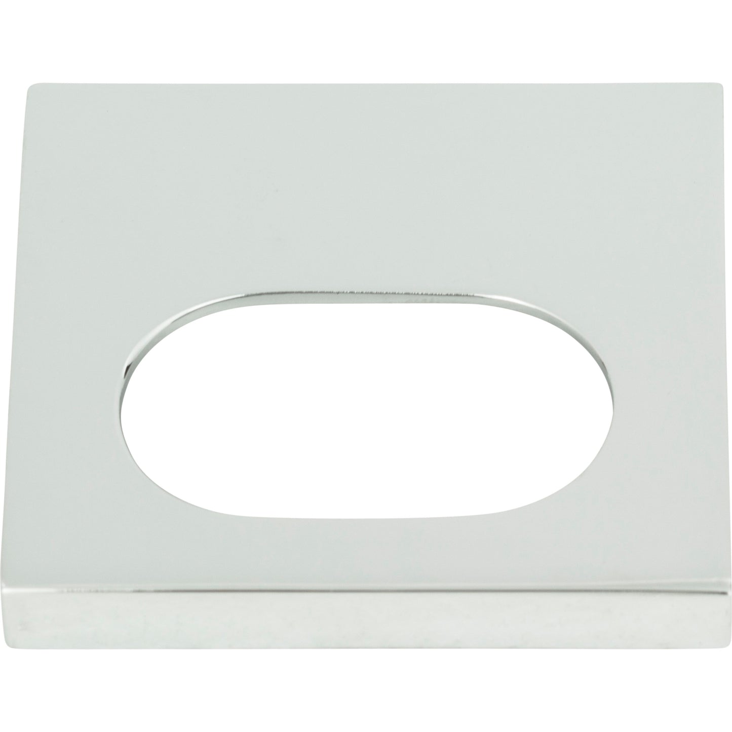 Modern Square 1 1/4" Center to Center Finger Pull