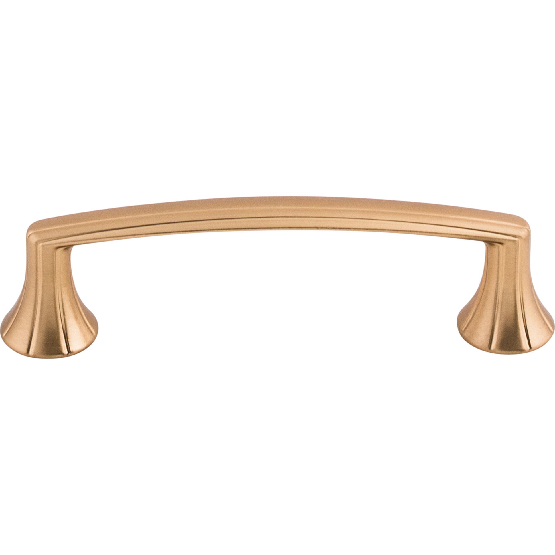 Top Knobs Rue Bar Pull - Brushed Bronze
