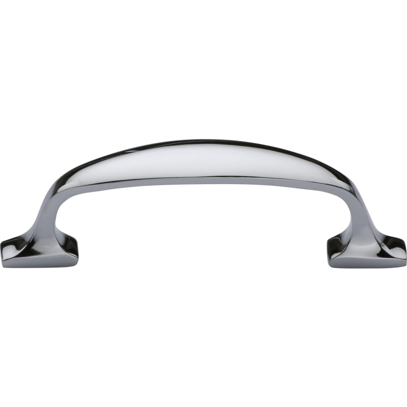 Ashley Norton Durham Cabinet Pull - 3" CTC - Polished Chrome
