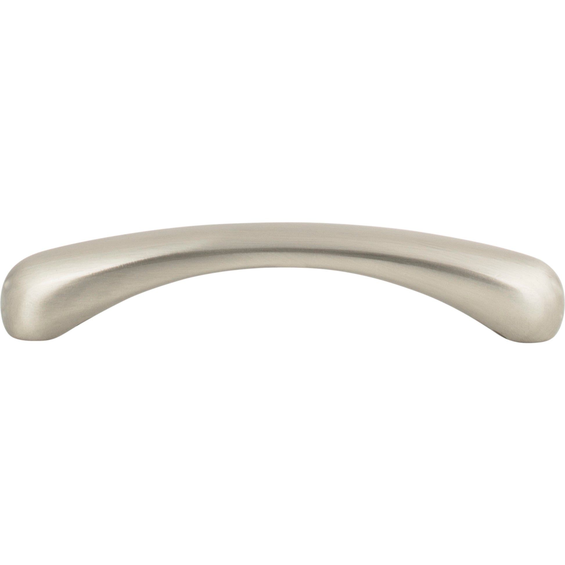 Atlas Bridge Bar Pull - 3 3/4" CTC - Brushed Nickel