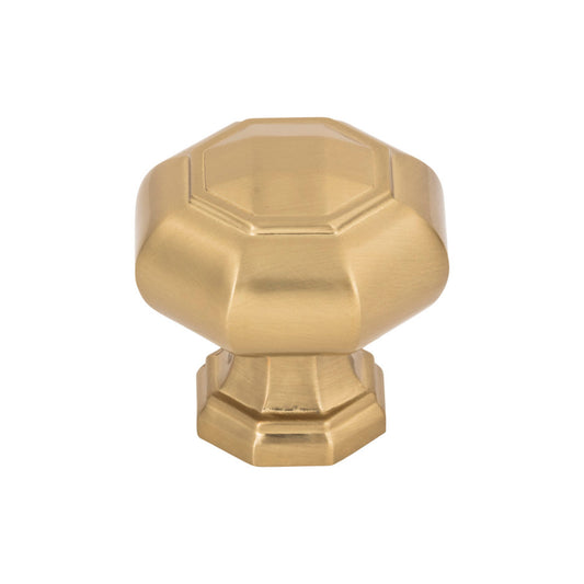 Atlas Royals Round Knob - Brushed Nickel