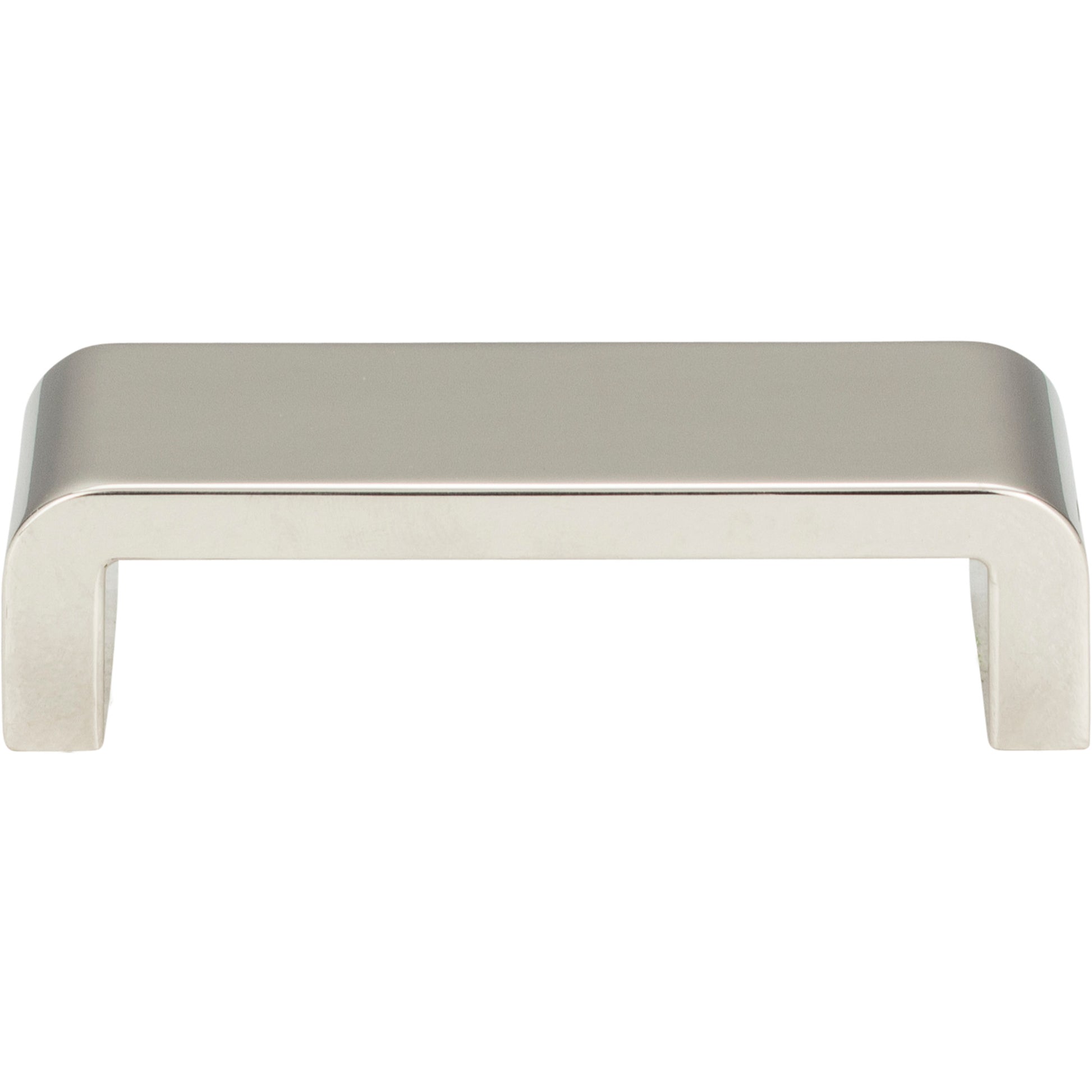 Atlas Platform 3 3/4" Center to Center Bar Pull (A914) - Polished Nickel