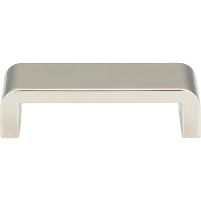 Atlas Platform Bar Pull - 3 3/4" CTC - Brushed Nickel