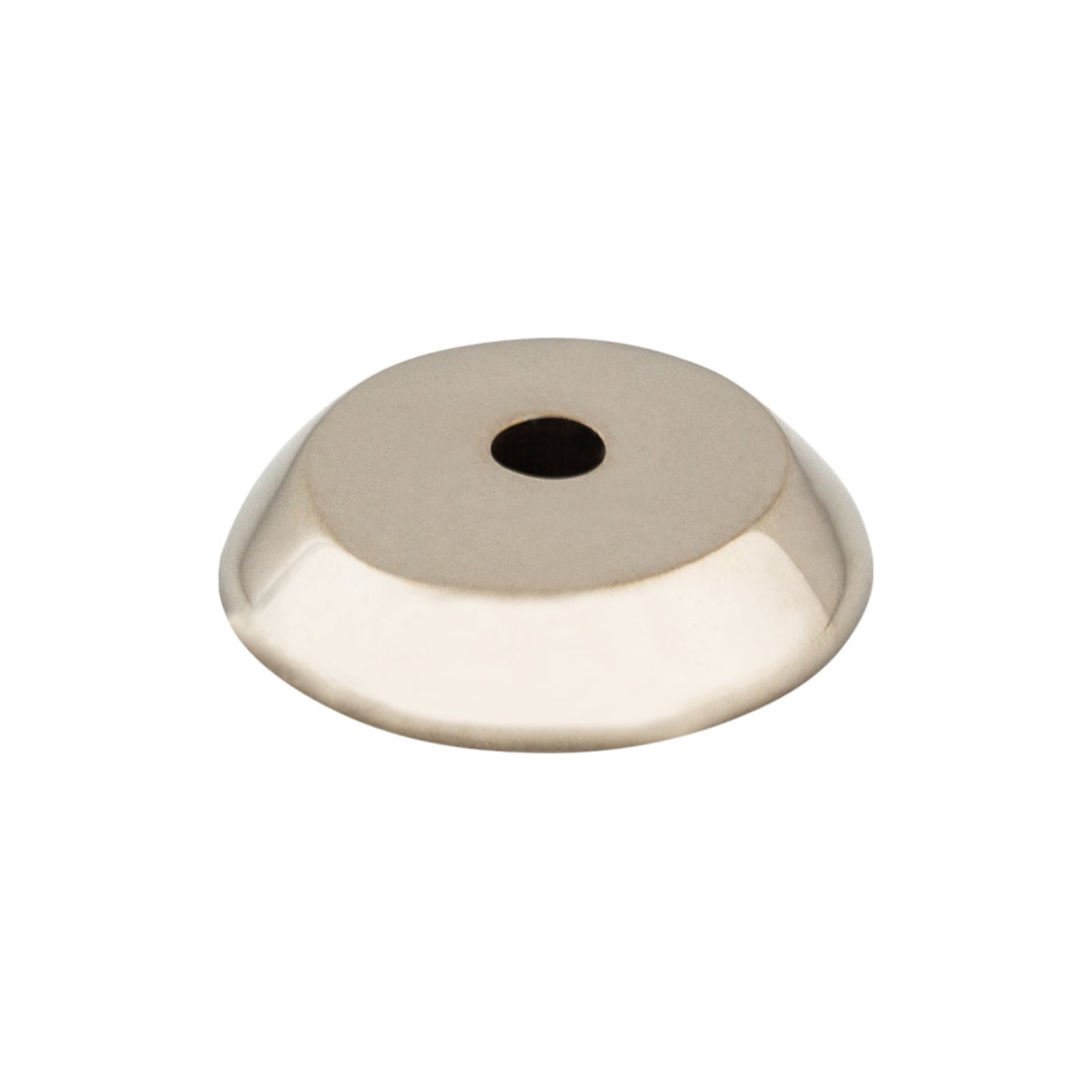 Top Knobs Aspen II Round Knob Backplate