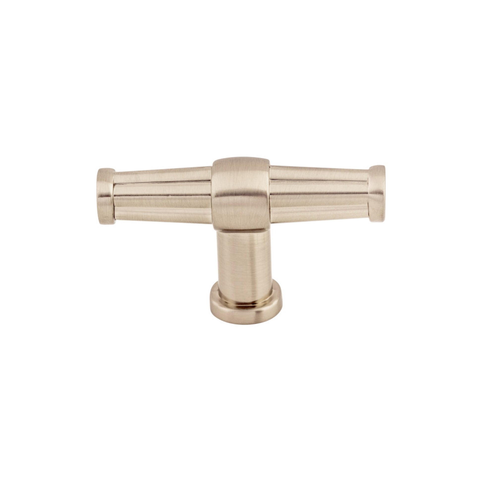 Top Knobs Luxor Bar Knob - Brushed Satin Nickel