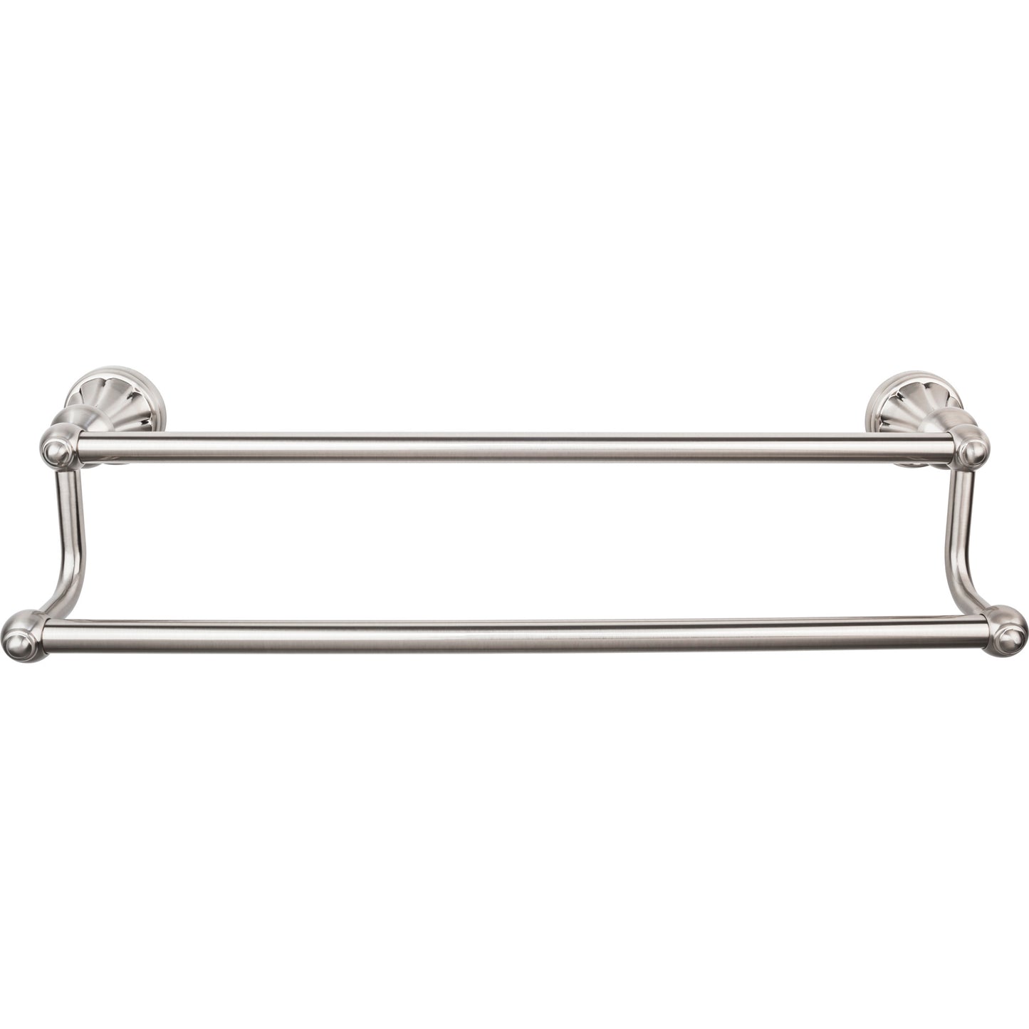 Top Knobs Hudson Bath Double Wall Mounted Towel Bar