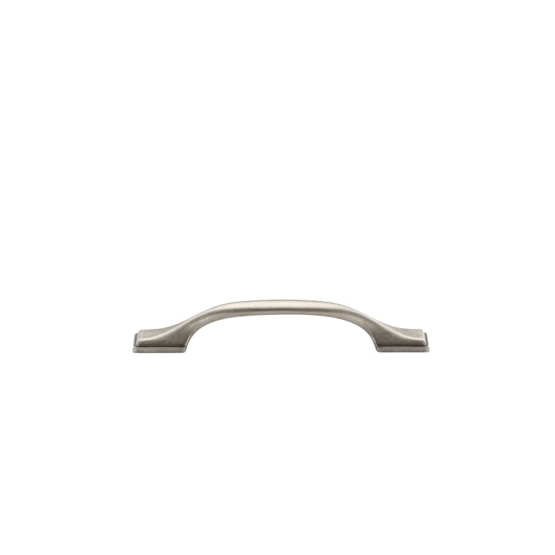 Ashley Norton Luca Cabinet Pull - 5 1/16" CTC - Distressed Pewter