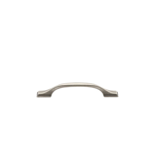 Ashley Norton Luca Cabinet Pull - 5 1/16" CTC - Distressed Pewter