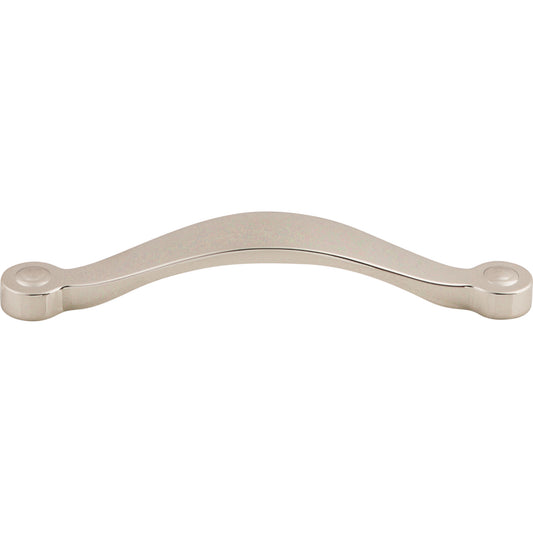 Top Knobs Saddle Bar Pull - Brushed Satin Nickel